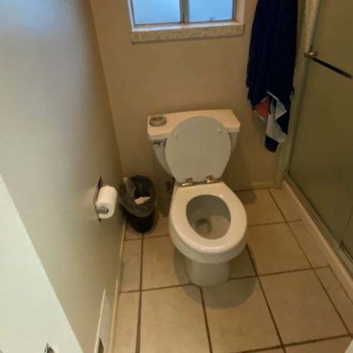 Before Master Bathroom